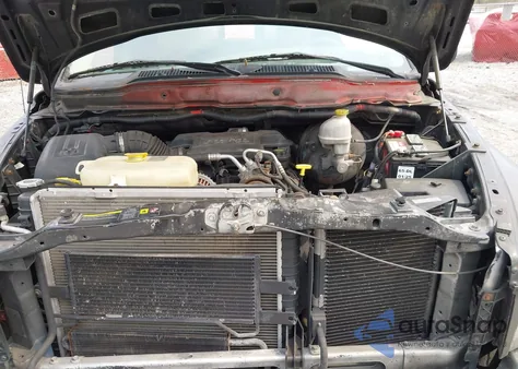 2004 Dodge Ram 1500 Slt/Laramie из США, поврежденный, VIN 1D7HU18D14J181944